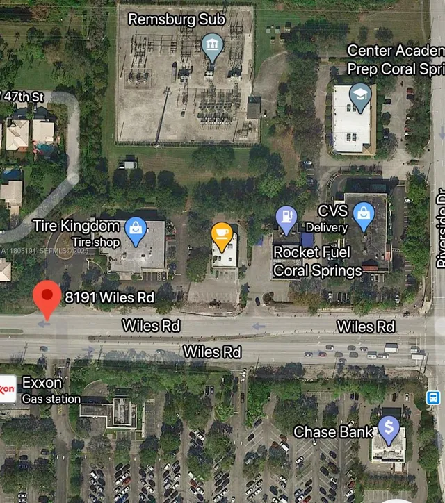 Land at 8191 Wiles Road, Coral Springs