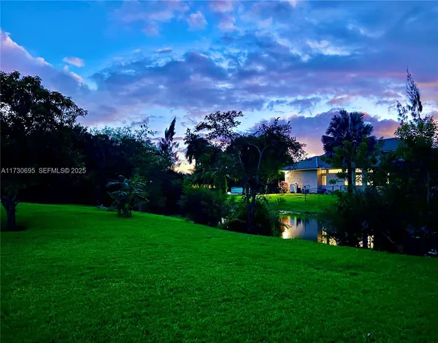 Land at 20321 SW 48th Street, Southwest Ranches