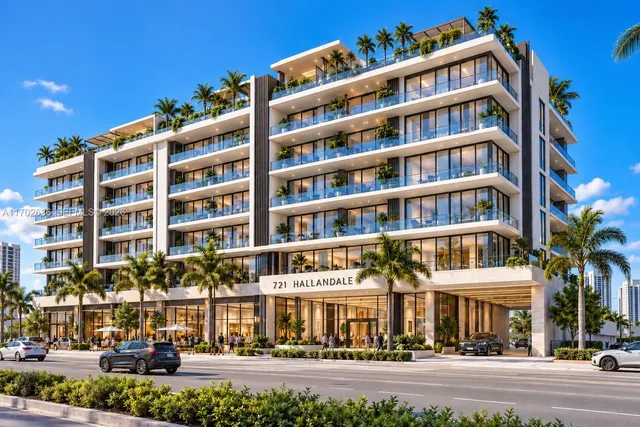 Land at 721 W Hallandale Beach Boulevard, Hallandale Beach