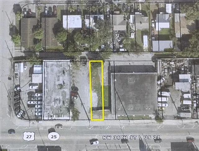 Land at 1065 NW 36th Street, Miami