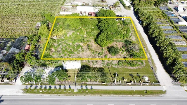 Land at 153xx SW 177th Ave (krome, Miami