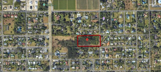 Land at 17400 SW 298 Street, Homestead