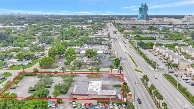 Land at 4950 S State Road 7, Hollywood