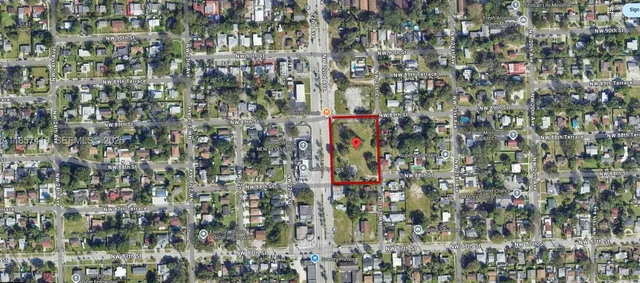 Land at 8801 NW 22nd Avenue, Miami