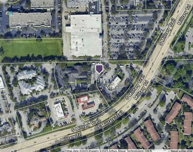 Land at 1197 S Military Trail, Deerfield Beach