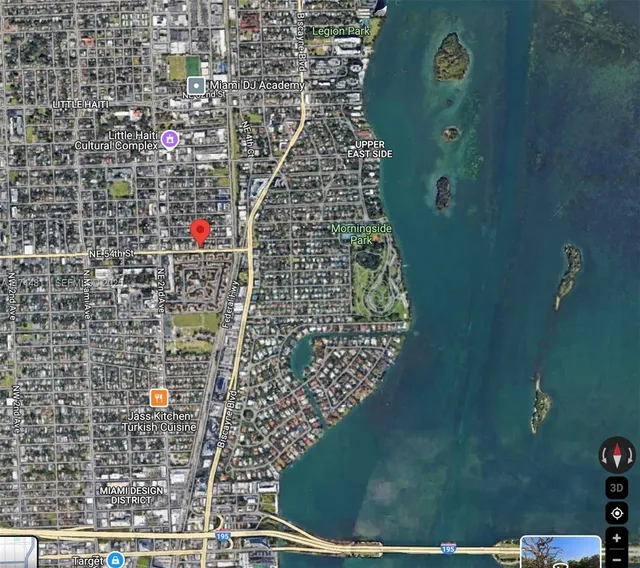 Land at 309 NE 54th Street, Miami