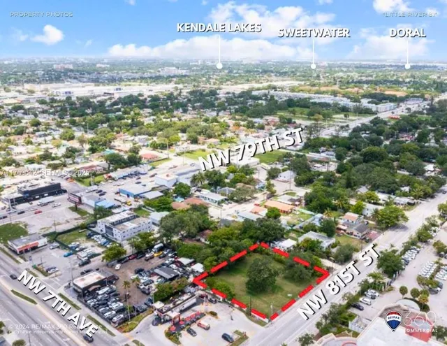 Land at 710 NW 81st Street, Miami