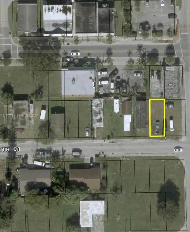 Land at 211 SW 4th Court, Homestead