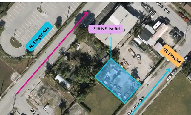 Land at 318 NE 1st Road, Homestead