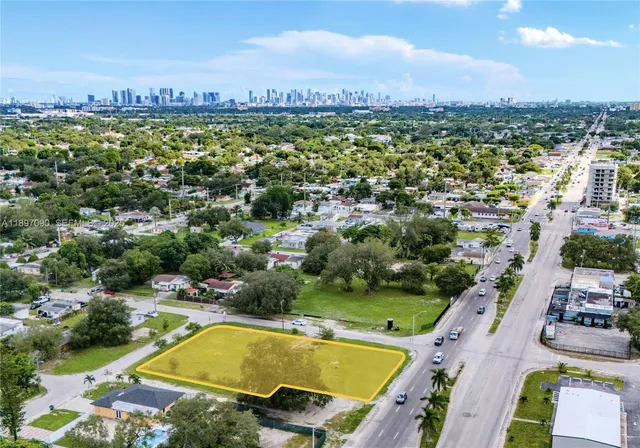 Land at 8901 NW 22nd Avenue, Miami