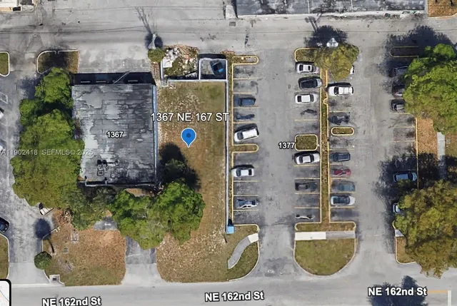 Land at 1367 NE 162 Street, North Miami Beach
