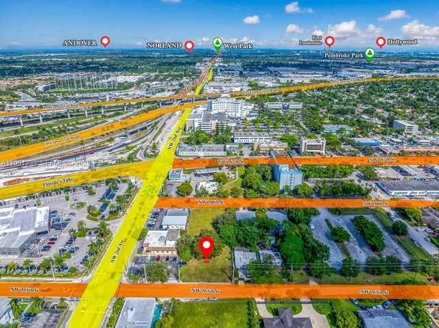 Land at 137 NW 165th Street, Miami