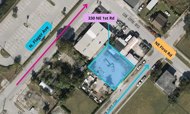 Land at 330 NE 1st Road, Homestead