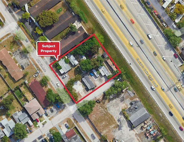 Land at 6206 Buchanan Street, Hollywood