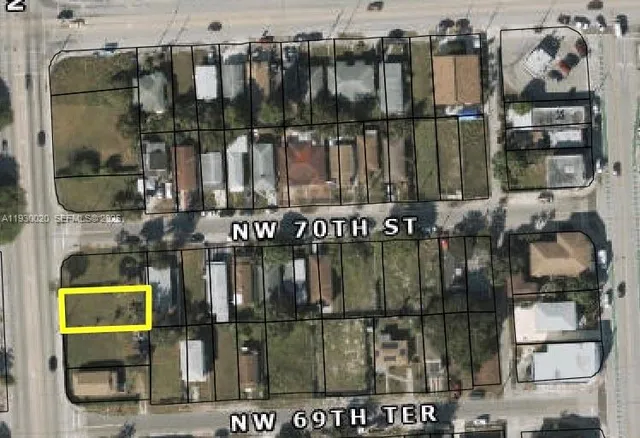 Land at 6973 NW 17th Avenue, Miami
