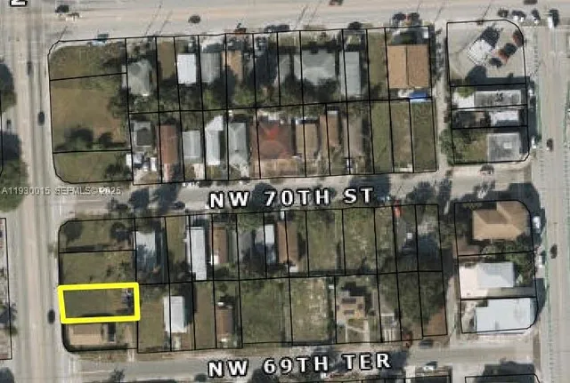 Land at 6971 NW 17th Avenue, Miami