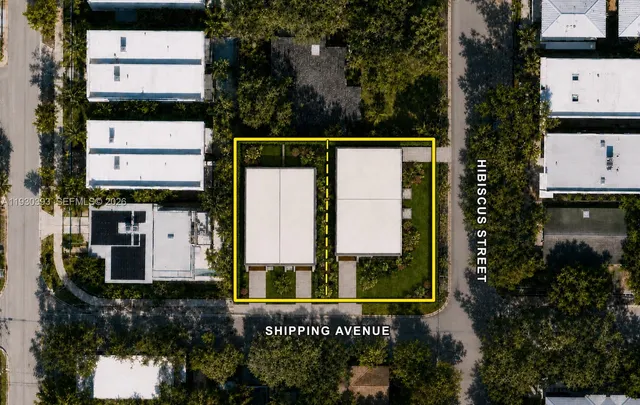 Land at 3090 Hibiscus Street, Miami