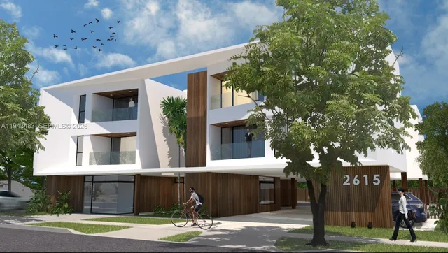 Land at 2615 SW 13th Street, Miami