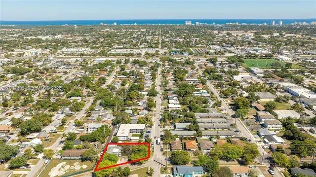 Land at 1309 N 24th Avenue, Hollywood