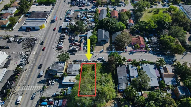 Land at 7828 NW 5th Avenue, Miami