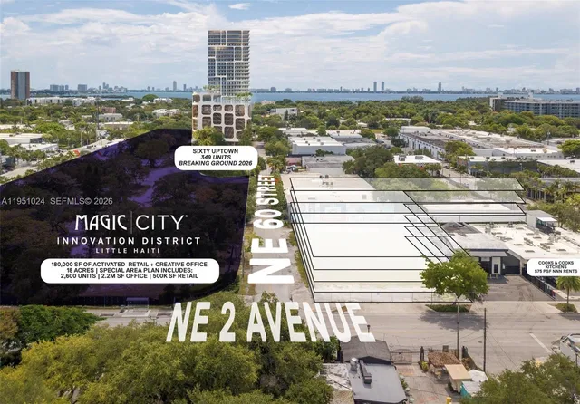 Land at 5969 NE 2nd Avenue, Miami
