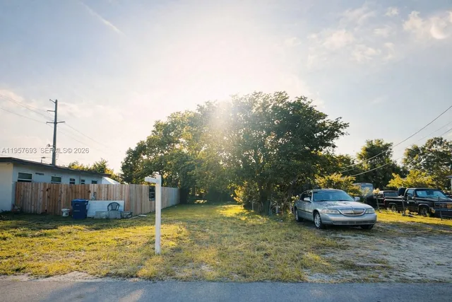 Land at 7014 NW 21st Avenue, Miami