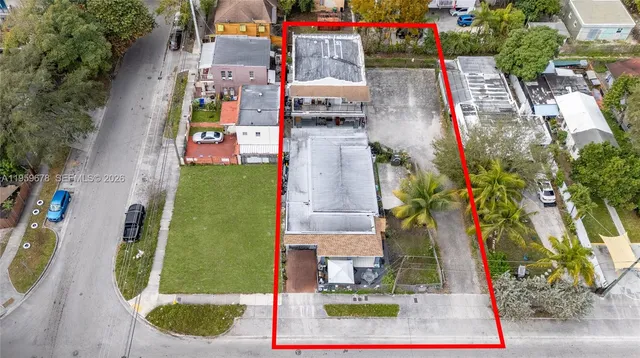 Land at 2616 NW 23rd Avenue, Miami