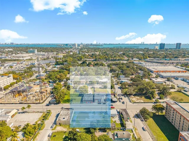 Land at 7618 NE 2nd Avenue, Miami