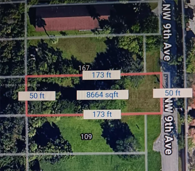 Land at 0 NW 9th Avenue, Pompano Beach