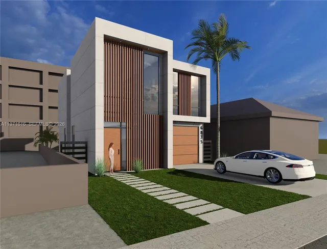 Land at 6835 SW 25th Street, Miami