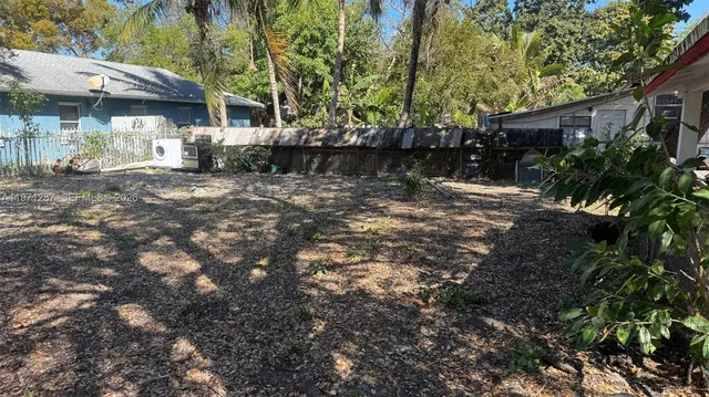 Land at 7613 NE 3rd Avenue, Miami