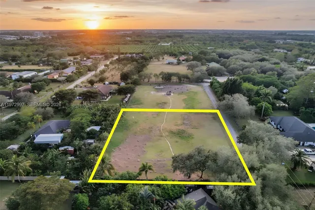 Land at 25710 SW 153 Court,