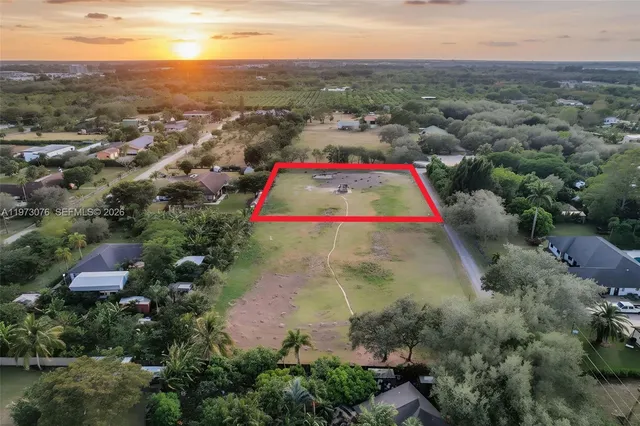 Land at 25730 SW 153 Court,
