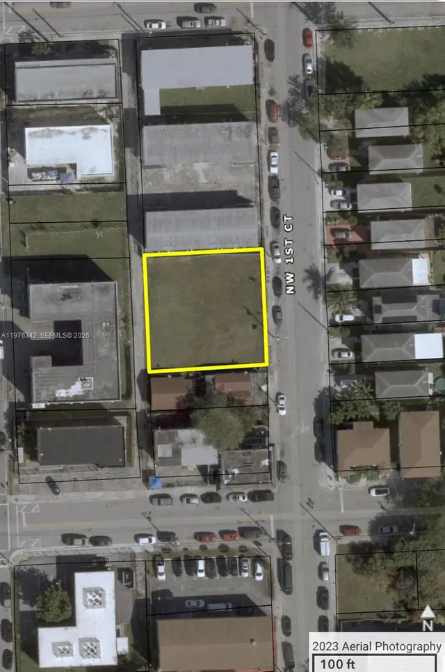 Land at 1520 NW 1st Court, Miami