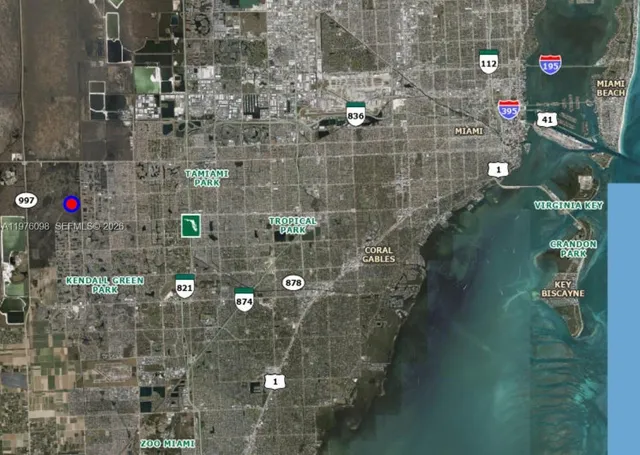 Land at n/a -, Miami
