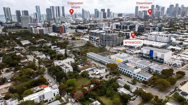 Land at 410 NW 31st Street, Miami