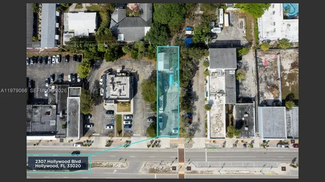 Land at 2307 Hollywood Boulevard, Hollywood