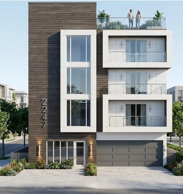 Land at 2247 Jackson Street, Hollywood