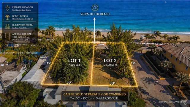Land at 3337 NE 16th Place, Fort Lauderdale