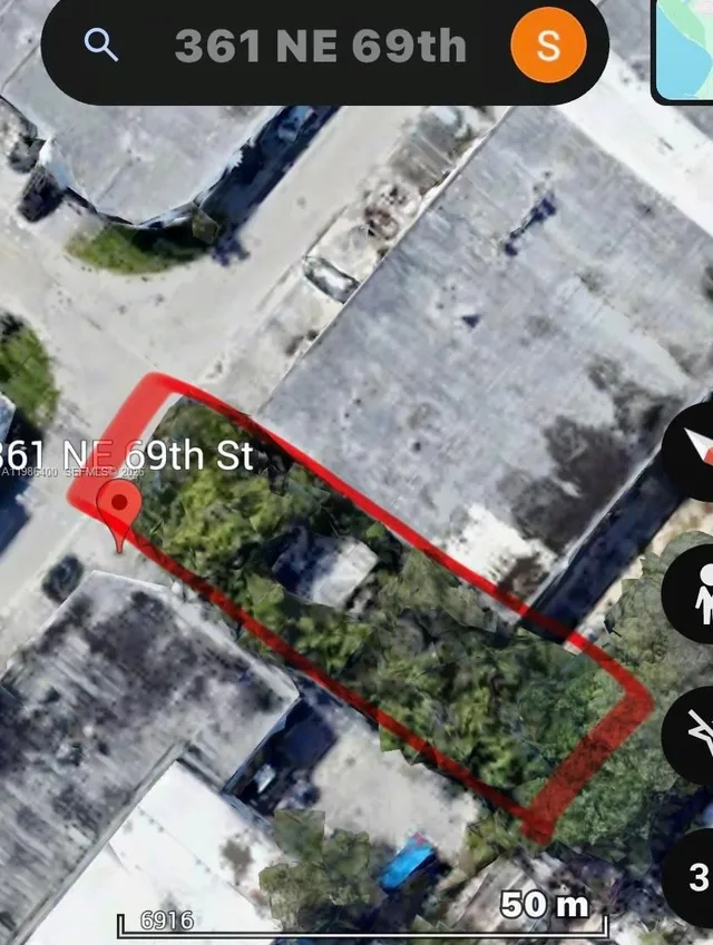 Land at 361 NE 69th Street, Miami