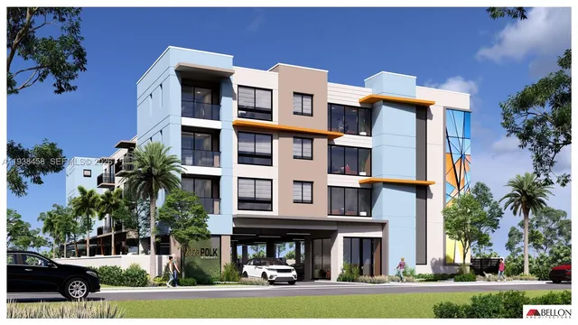 Land at 2323 Polk Street, Hollywood
