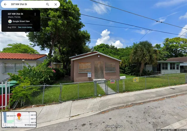 Land at 337 NW 31st Street, Miami