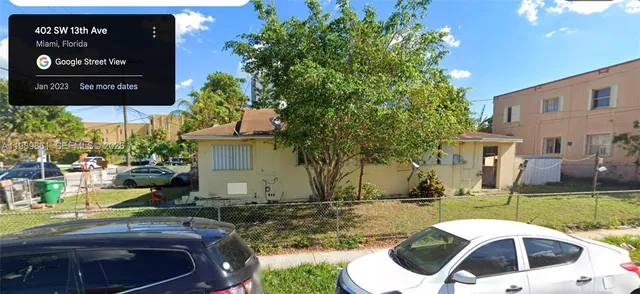 Land at 1268 SW 4th Street, Miami
