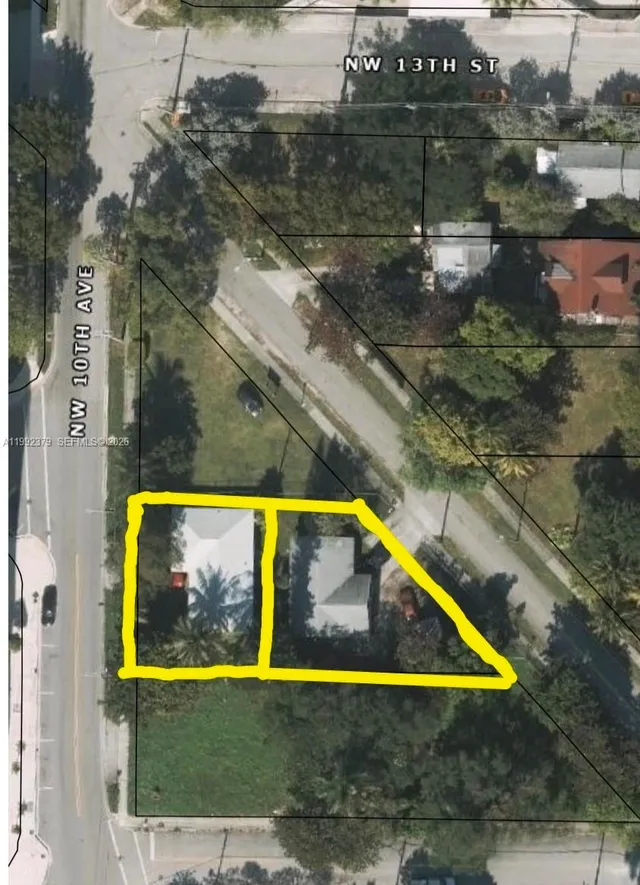 Land at 1226 NW 11th St Road, Miami