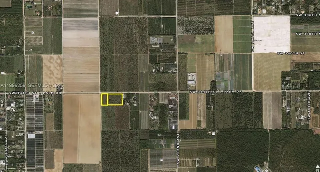 Land at 206xx SW 344 Street, Homestead