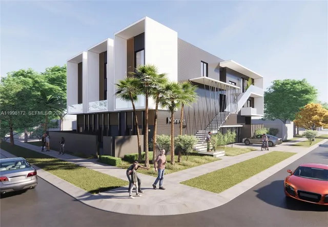 Land at 2001 Monroe Street, Hollywood
