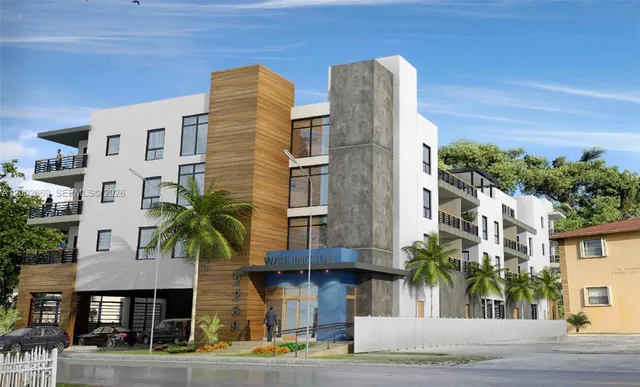 Land at 2239 Washington Street, Hollywood
