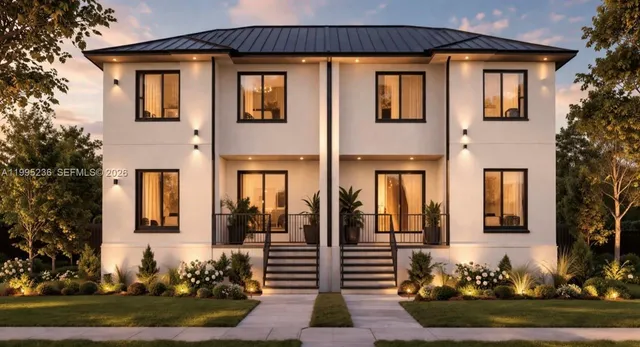 Land at 1309 NE 110th Terrace, Miami