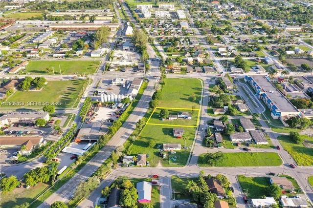 Land at 705 SW 3rd Avenue, Homestead