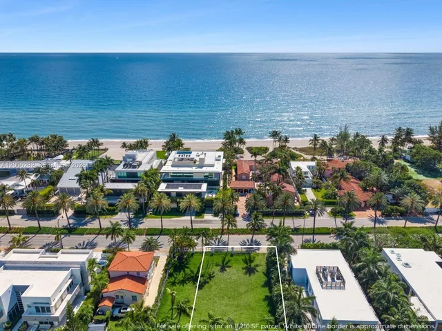 Land at 254 Ocean Boulevard, Golden Beach